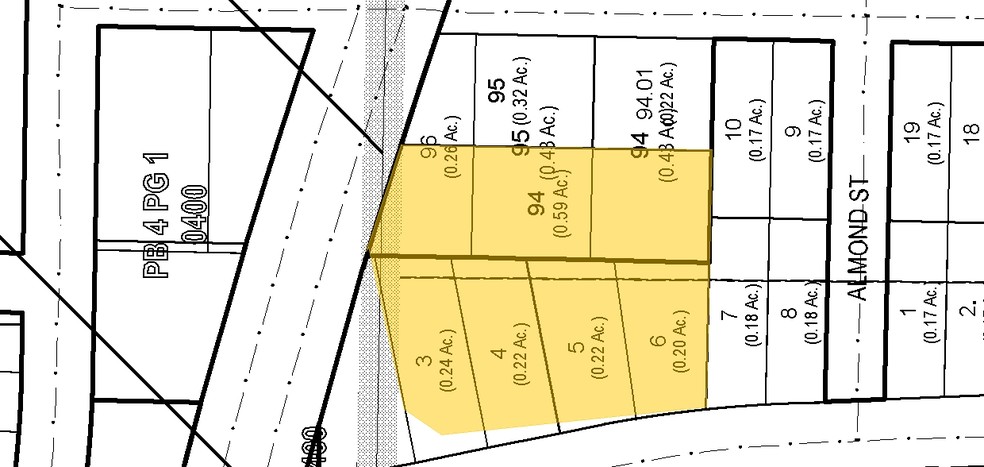 301 E State Road 50, Clermont, FL for sale - Plat Map - Image 3 of 10