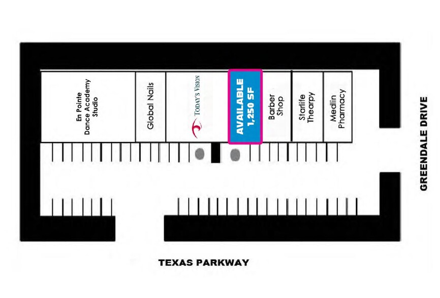 2755 Texas Pky, Missouri City, TX for lease - Building Photo - Image 2 of 3