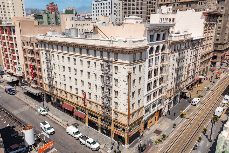 225 Powell St, San Francisco, CA for lease - Aerial - Image 3 of 4