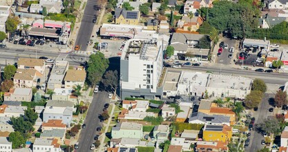 5550 W Pico Blvd, Los Angeles, CA - aerial  map view