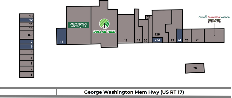 4834-4932 George Washington Memoria Hwy, Hayes, VA for lease - Building Photo - Image 2 of 10