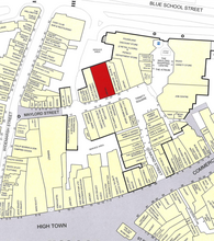 Trinity Sq, Hereford for lease Goad Map- Image 2 of 2