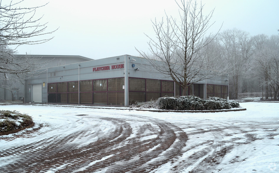 Sunrise Parkway, Milton Keynes for lease - Primary Photo - Image 1 of 6