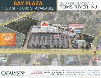 More details for 860 Fischer Blvd, Toms River, NJ - Retail for Lease