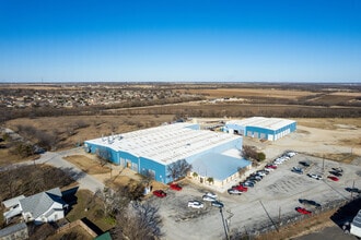 500 Randall St, Rhome, TX - AERIAL  map view - Image1