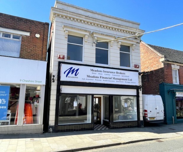 11 Cheshire St, Market Drayton for lease - Primary Photo - Image 1 of 2
