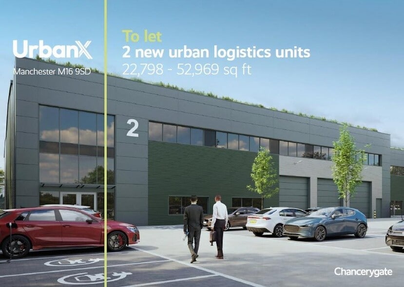 Brindley Rd, Manchester for lease - Primary Photo - Image 1 of 11