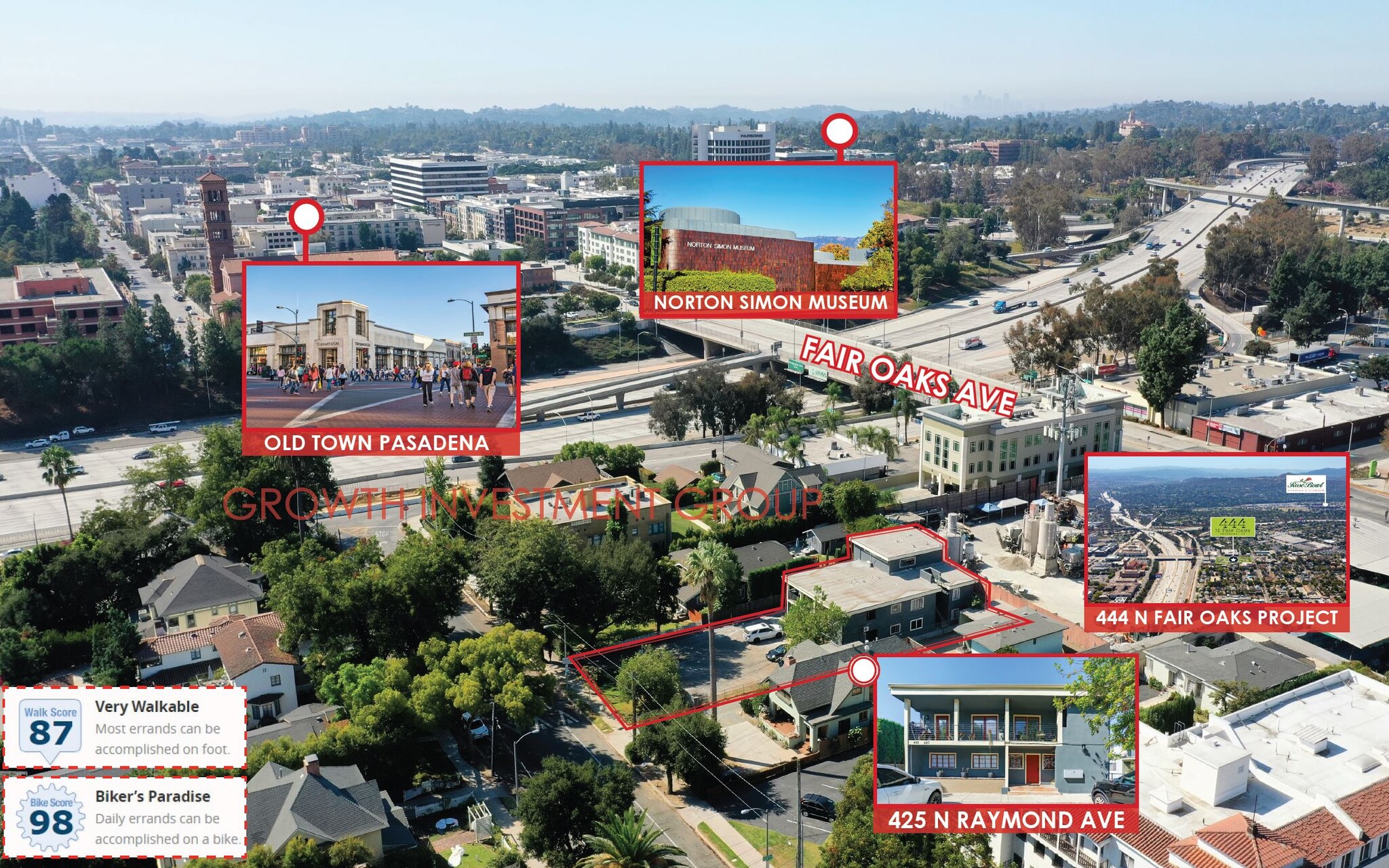 425 N Raymond Ave, Pasadena, CA for sale Building Photo- Image 1 of 40