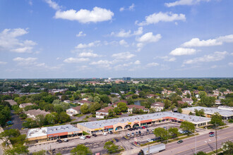 1736-1790 W Algonquin Rd, Arlington Heights, IL - aerial  map view - Image1