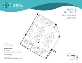 6701 Carmel Rd, Charlotte, NC for lease Floor Plan- Image 1 of 1