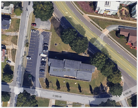 301 E 12th St, Greenville, NC - AERIAL  map view - Image1