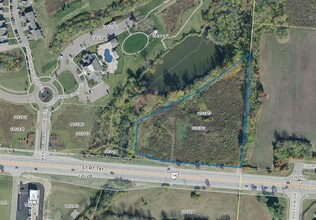 5280 Kings Mills Rd, Mason, OH - aerial  map view