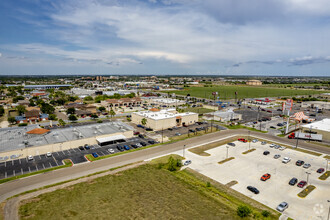 1821 Sesame St, Harlingen, TX - aerial  map view