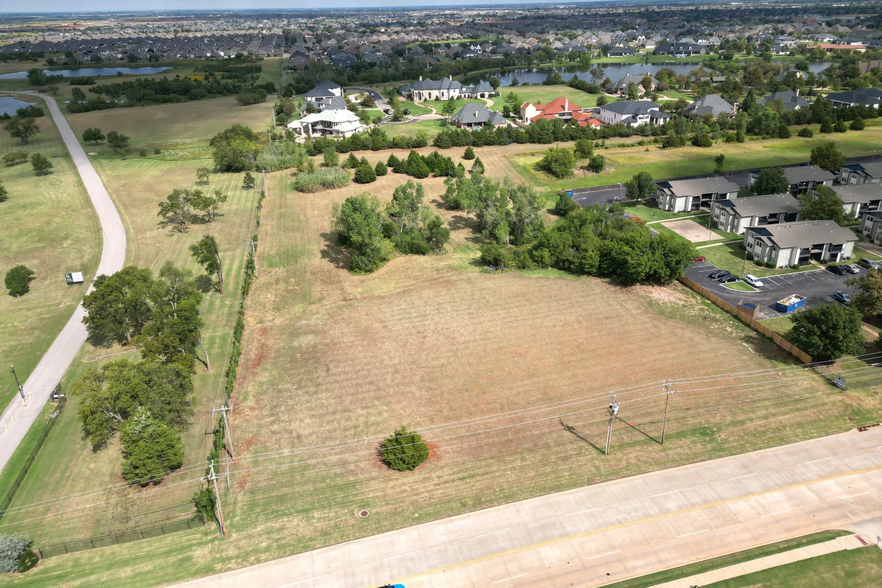 NW 150th St & May Ave, Oklahoma City, OK for sale - Aerial - Image 3 of 6