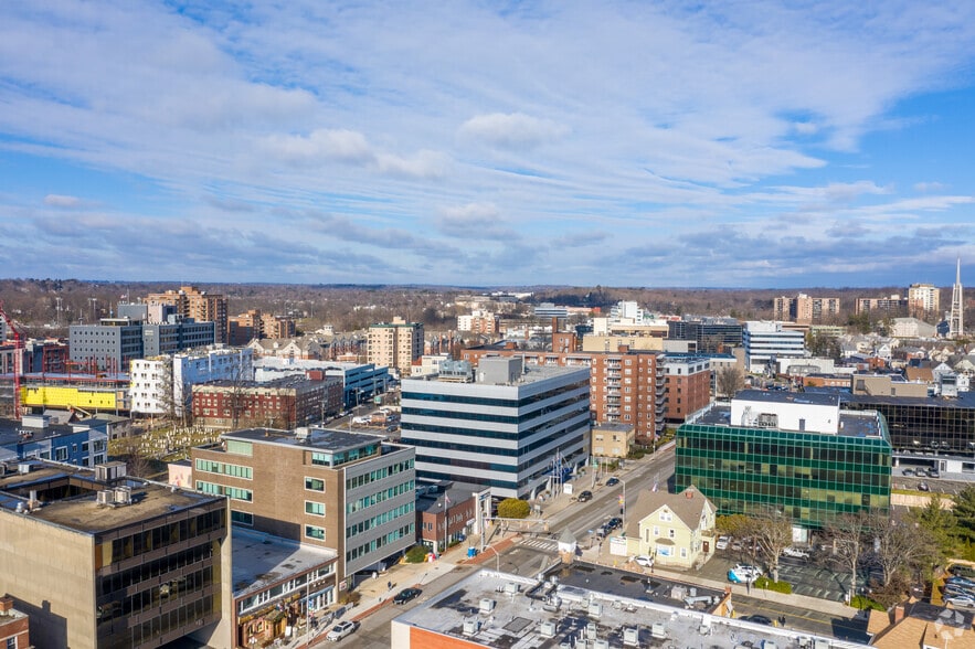 500 Summer St, Stamford, CT for lease - Aerial - Image 3 of 4