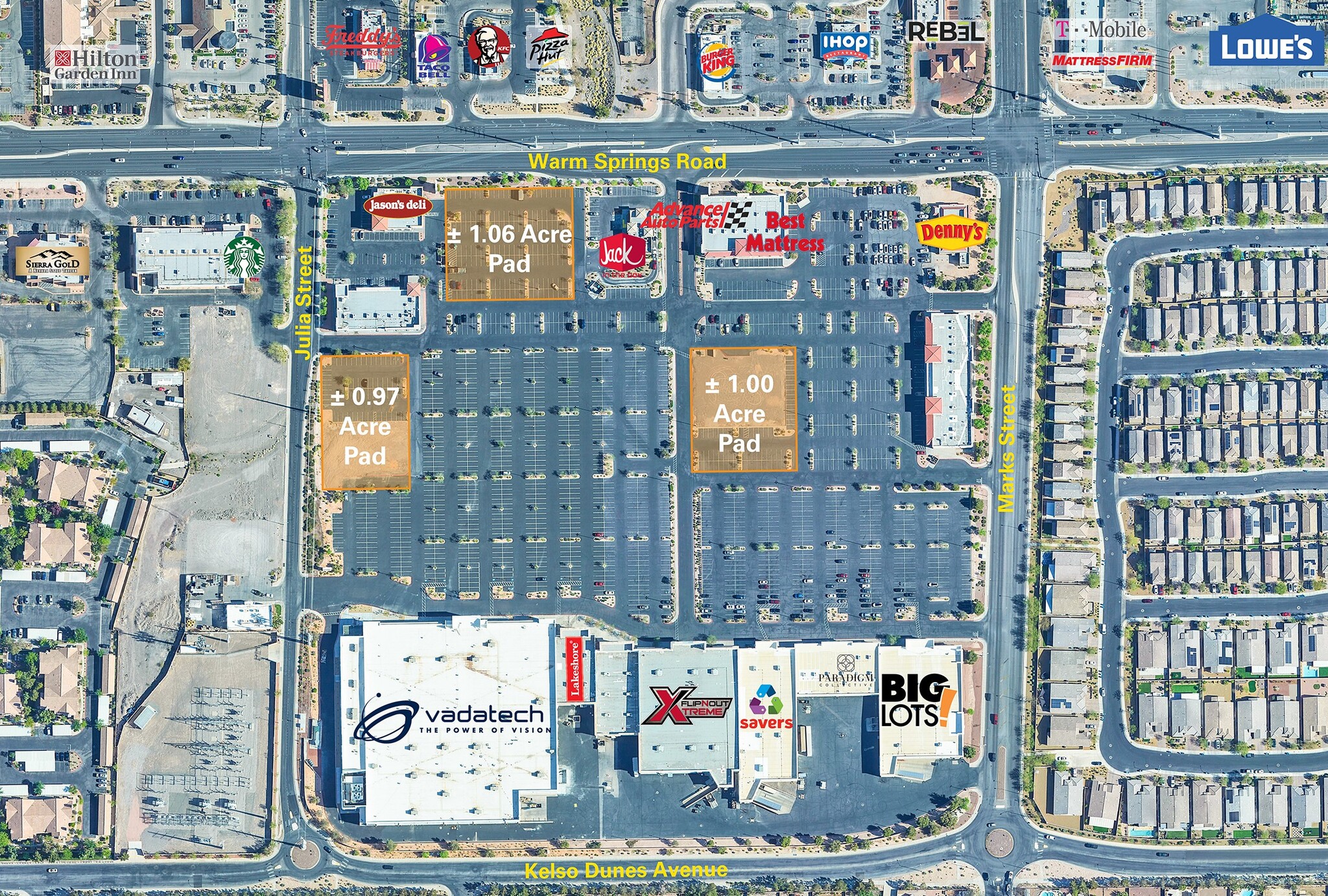 West Warm Springs Road, Henderson, NV for lease Primary Photo- Image 1 of 3