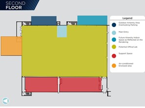 1101 Hamlin Rd, Durham, NC for lease Floor Plan- Image 1 of 2