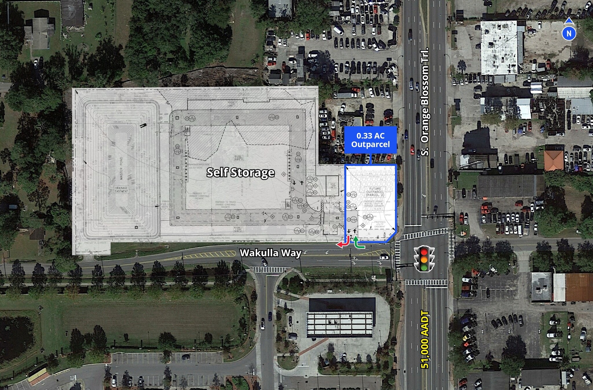 5698 S Orange Blossom Trl, Orlando, FL for lease Site Plan- Image 1 of 3