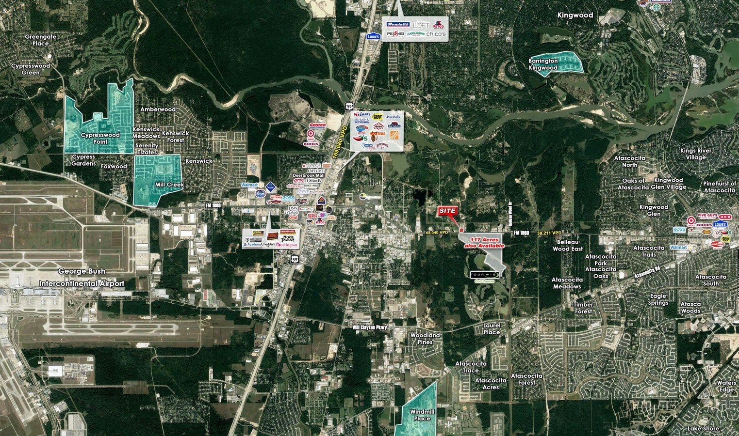 2923 FM 1960, Humble, TX, 77338 Commercial Land For Sale