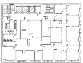 607 Shelby St, Detroit, MI for lease Floor Plan- Image 1 of 1