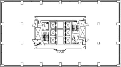 135 Laurier Av W, Ottawa, ON for lease Floor Plan- Image 2 of 2