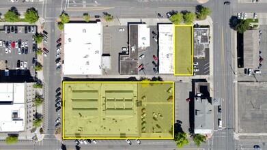 101-111 S 3rd St, Yakima, WA - AERIAL  map view - Image1