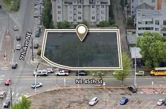 More details for 700 NE 45th St, Seattle, WA - Land for Sale