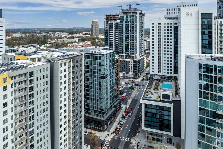 960 Spring St NW, Atlanta, GA for lease - Aerial - Image 2 of 5
