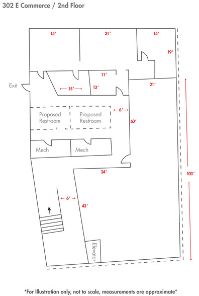 300-302 E Commerce St, San Antonio, TX for lease - Other - Image 2 of 25