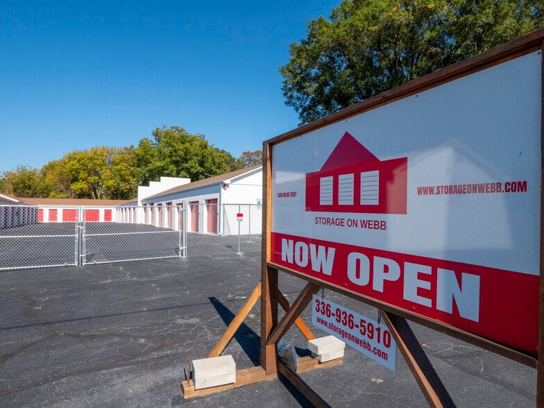 1439 W Webb Ave, Burlington, NC for sale - Building Photo - Image 1 of 9