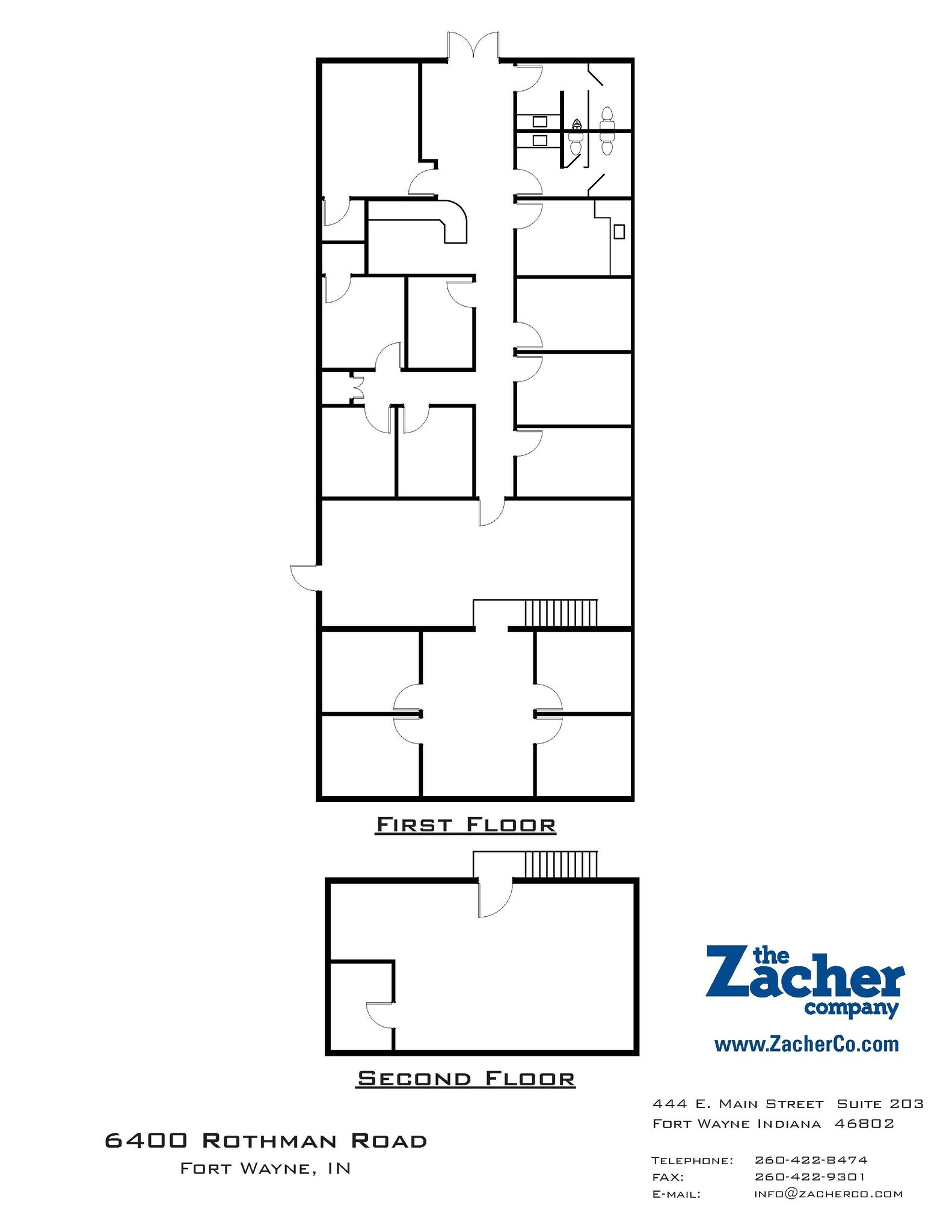 6400 Rothman Rd, Fort Wayne, IN 46835 Office for Sale