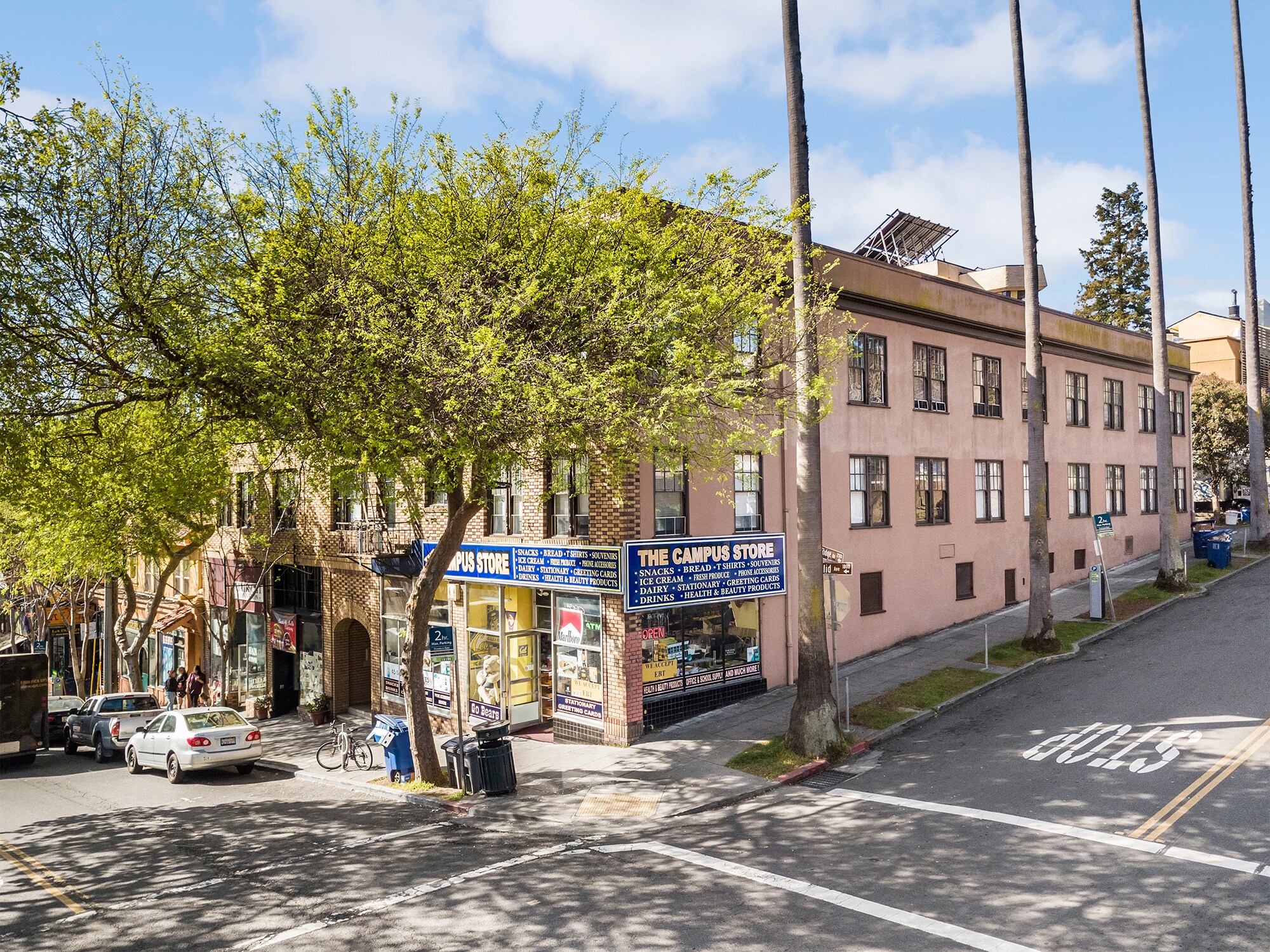 1804-1816 Euclid Ave, Berkeley, CA for sale Building Photo- Image 1 of 1