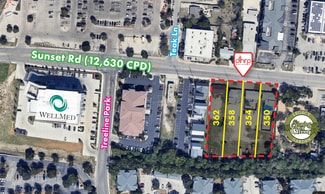 More details for 350-362 W Sunset Rd, San Antonio, TX - Land for Lease