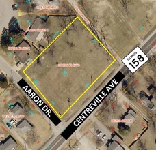 1537 Centreville Ave, Belleville, IL - AERIAL  map view - Image1