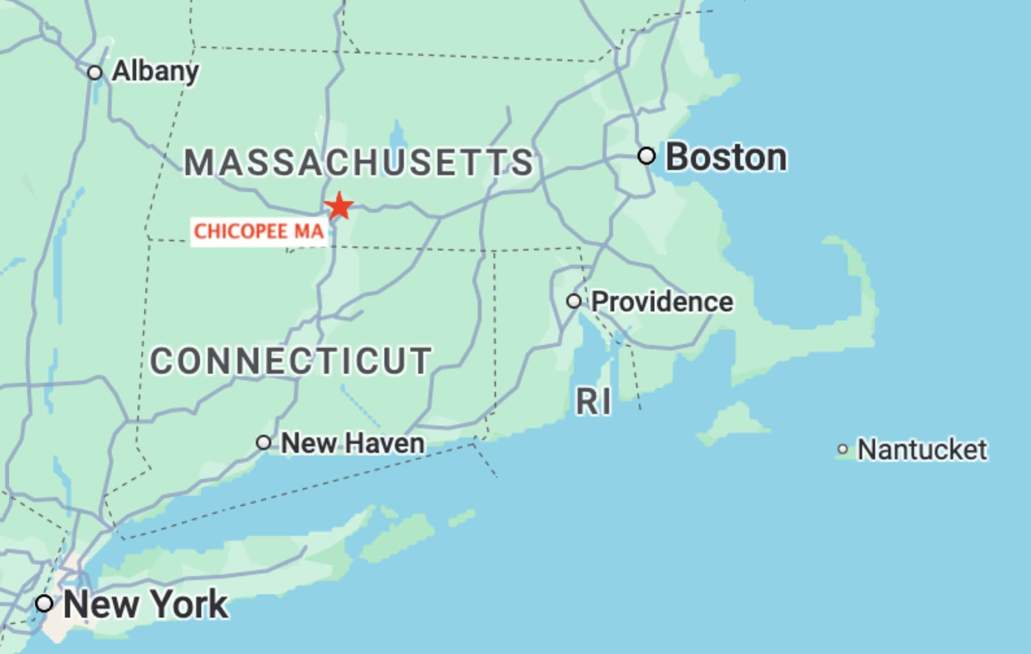 260-300 Griffith Rd, Chicopee, MA for lease Site Plan- Image 1 of 21