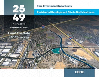 More details for 2549-2599 Arena Blvd, Sacramento, CA - Land for Sale