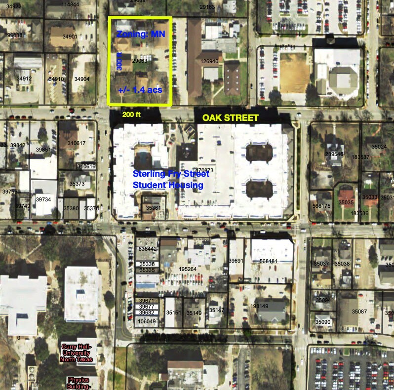 1226 W Oak St, Denton, TX for sale Other- Image 1 of 1