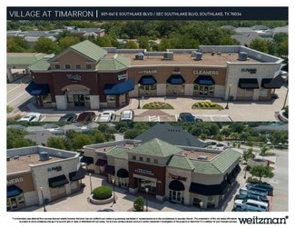 More details for 601-641 E Southlake Blvd, Southlake, TX - Retail for Lease
