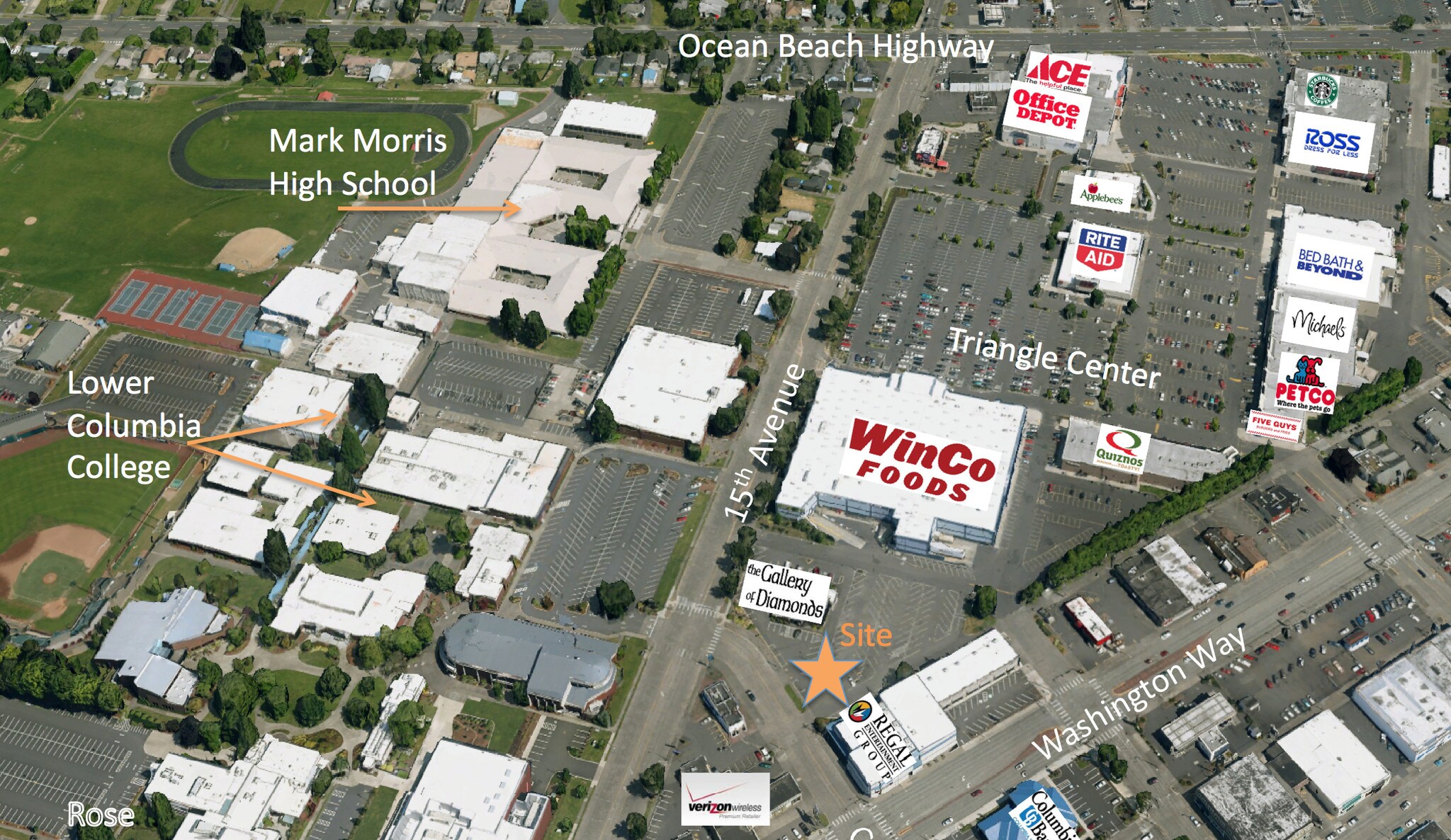 1228 Washington Way, Longview, WA for sale Building Photo- Image 1 of 1
