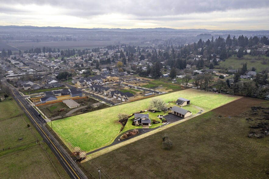 2540 Michigan City Rd NW, Salem, OR for sale - Aerial - Image 3 of 6