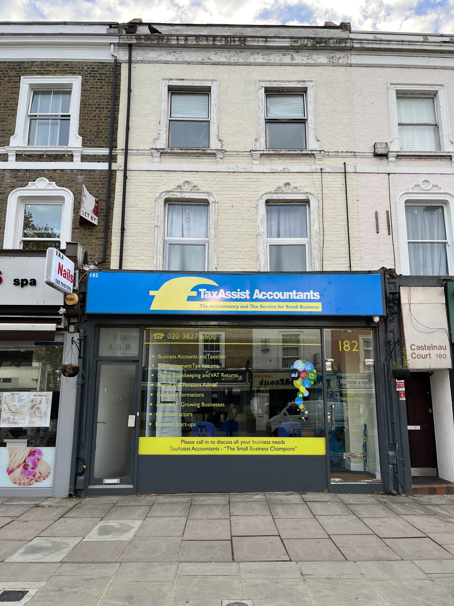 182 Castelnau, London for sale Building Photo- Image 1 of 1