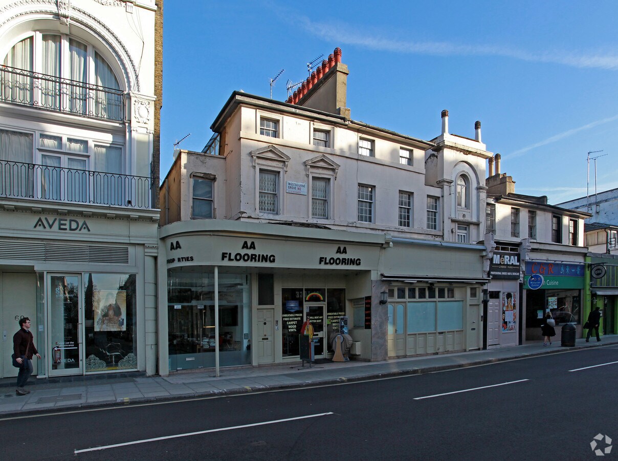 58 Westbourne Grv, London, W2 5SH