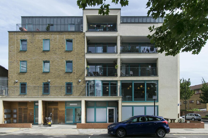 3-5 Dunston Rd, London for lease - Building Photo - Image 2 of 5