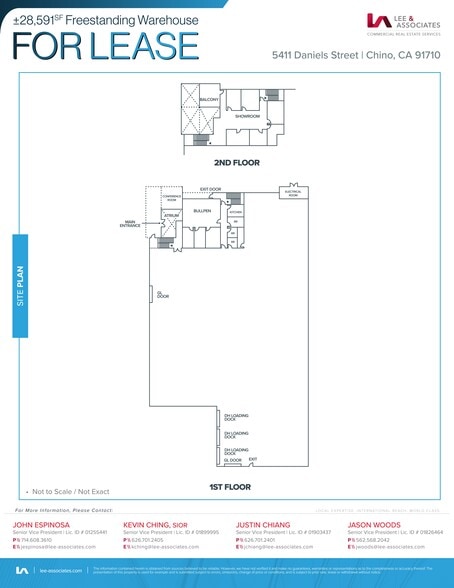 5411 Daniels St, Chino, CA for lease - Site Plan - Image 3 of 3