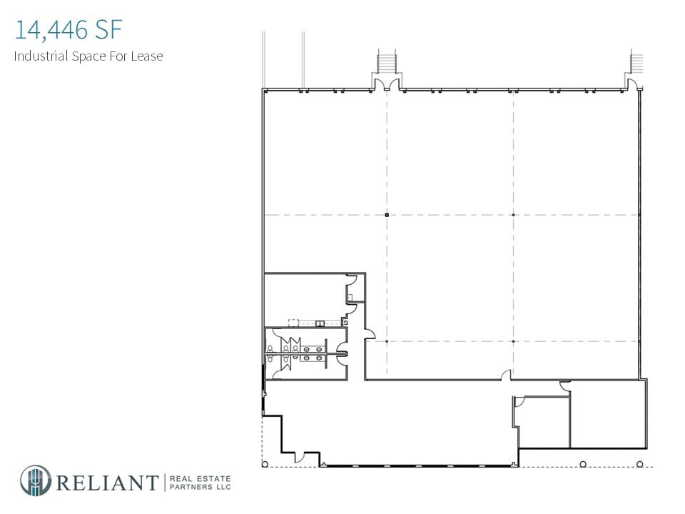 400 Tradeport Blvd, Atlanta, GA for lease Floor Plan- Image 1 of 1