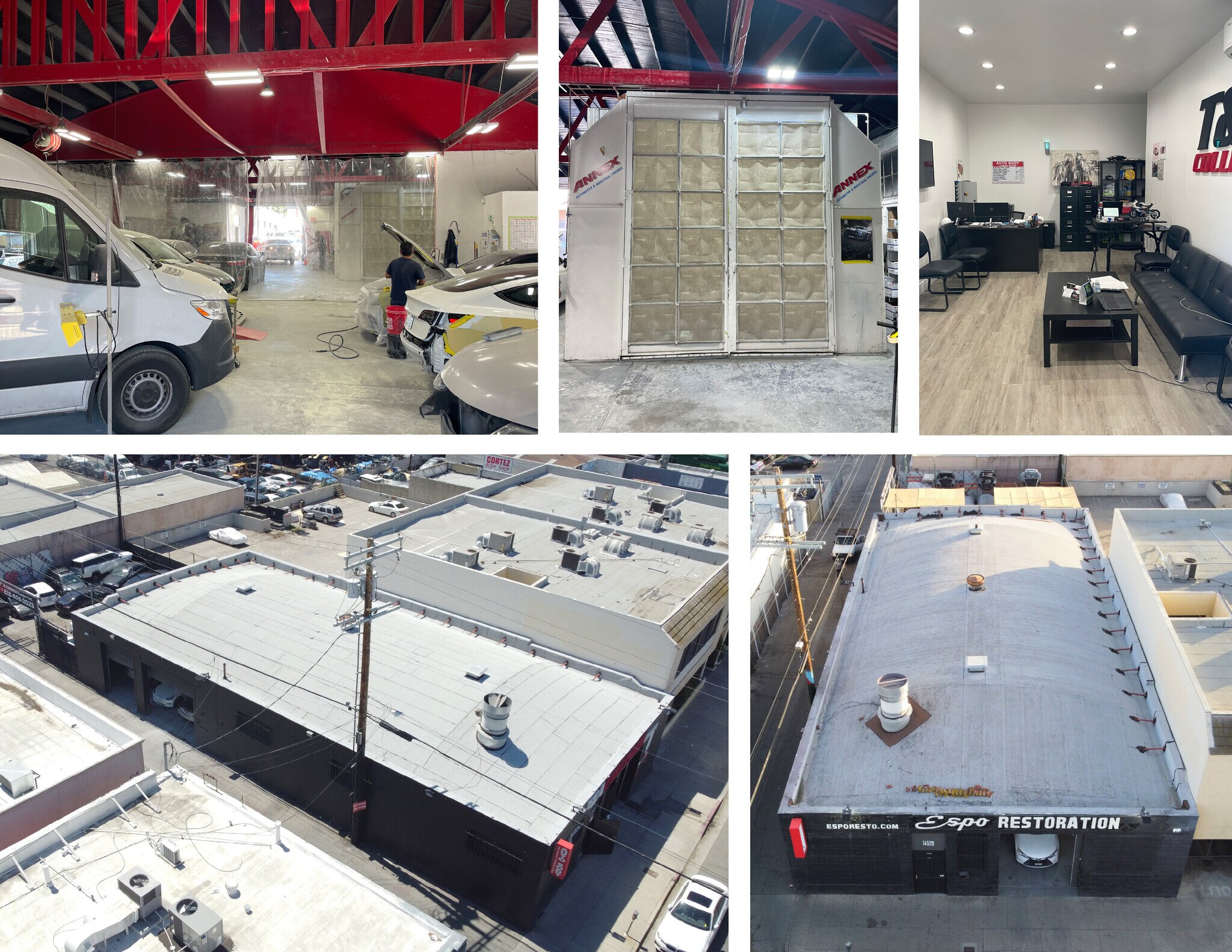 14520 Delano St, Van Nuys, CA 91411 Body Shop Automotive OwnerUser