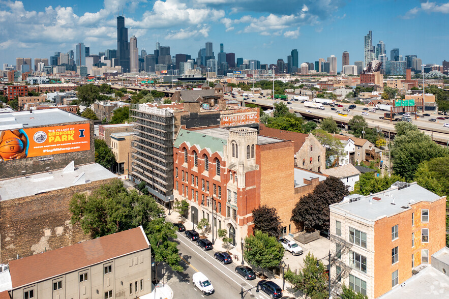 1945 S Halsted St, Chicago, IL for lease - Aerial - Image 2 of 16