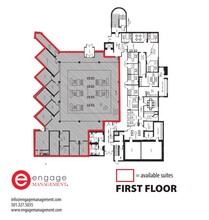 1023 Main St, Conway, AR for lease Floor Plan- Image 1 of 1