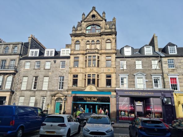 89-89A George St, Edinburgh for lease Building Photo- Image 1 of 2