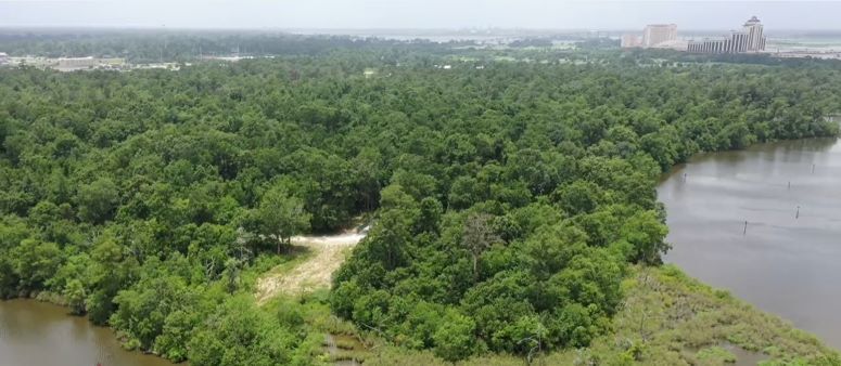 TBD Contraband Parkway, Lake Charles, LA for sale Aerial- Image 1 of 10